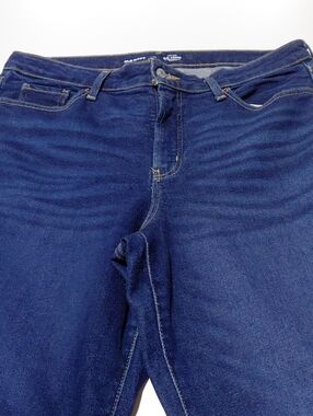 OLD NAVY Women's O.G. Loose High Rise Blue Jeans Size 14